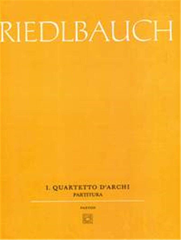 String Quartet No. 1